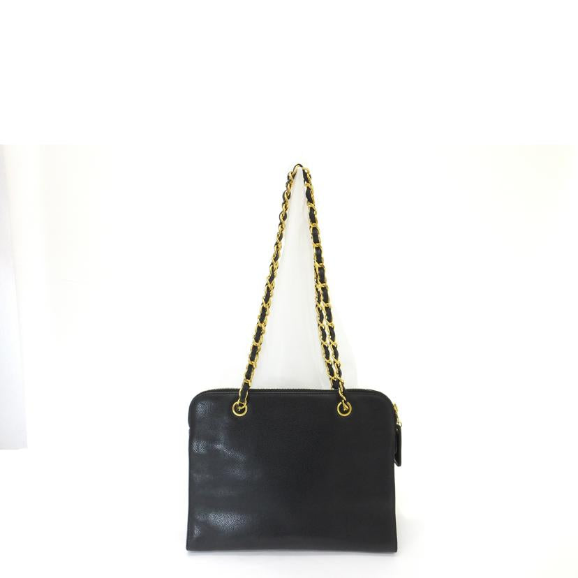 CHANEL シャネル/キャビアスキンチェーンハンドバッグ//507****/Bランク/88