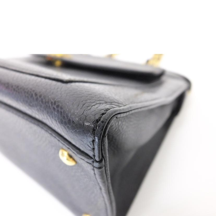 CHANEL シャネル/キャビアスキンチェーンハンドバッグ//507****/Bランク/88