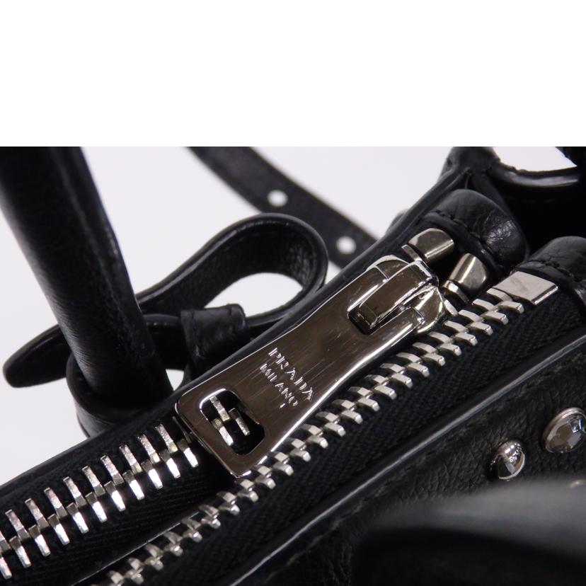 PRADA プラダ/スタッズレザー2WAY/B2625O//231/Aランク/92