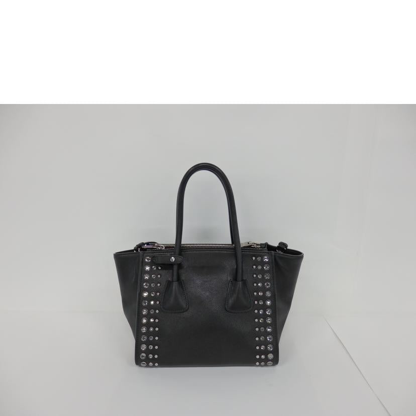 PRADA プラダ/スタッズレザー2WAY/B2625O//231/Aランク/92
