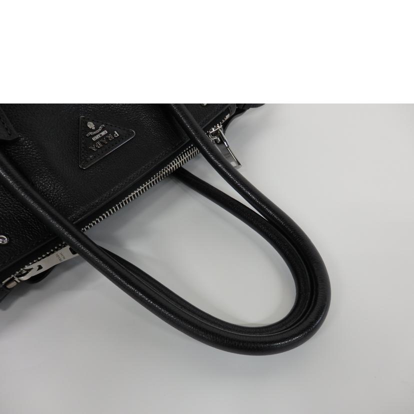 PRADA プラダ/スタッズレザー2WAY/B2625O//231/Aランク/92