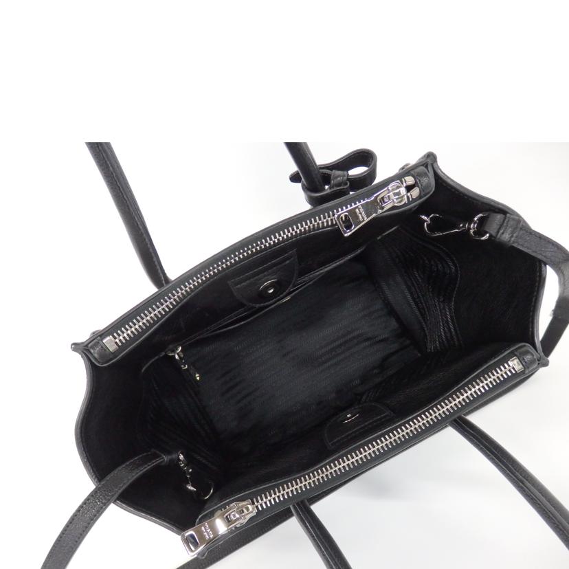 PRADA プラダ/スタッズレザー2WAY/B2625O//231/Aランク/92