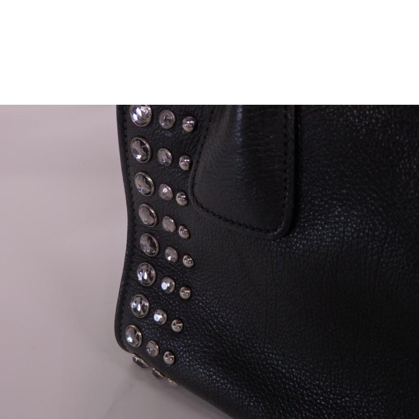 PRADA プラダ/スタッズレザー2WAY/B2625O//231/Aランク/92