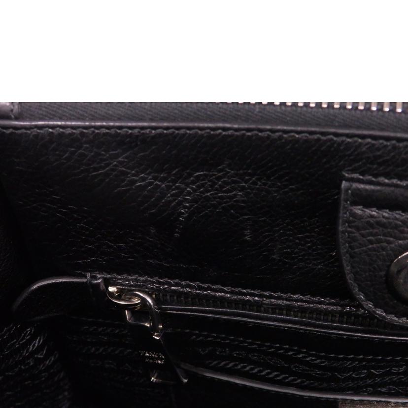 PRADA プラダ/スタッズレザー2WAY/B2625O//231/Aランク/92