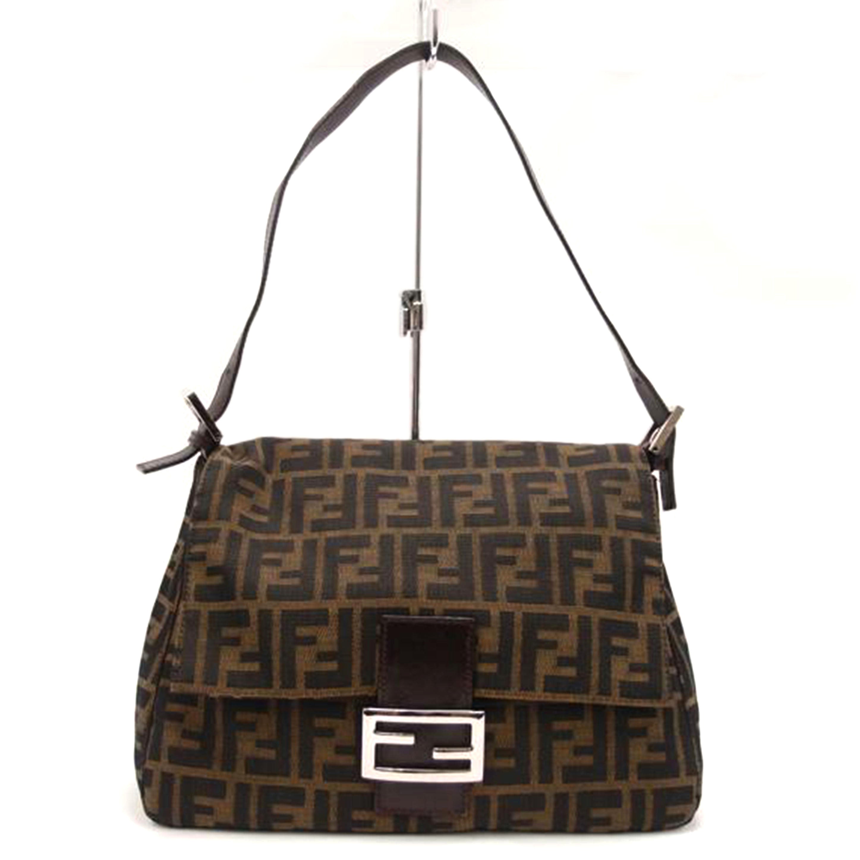 FENDI フェンディ/ズッカ柄マンマバケット/26325//Aランク/69