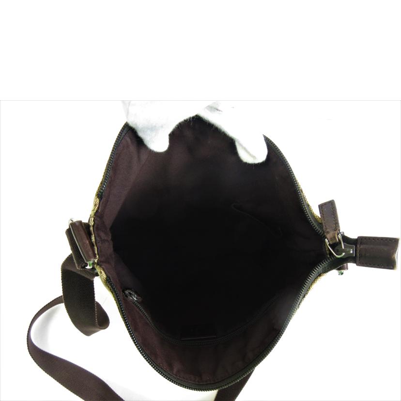GUCCI グッチ/GGキャンバス クロスボディショルダー/145857//001013/ABランク/70