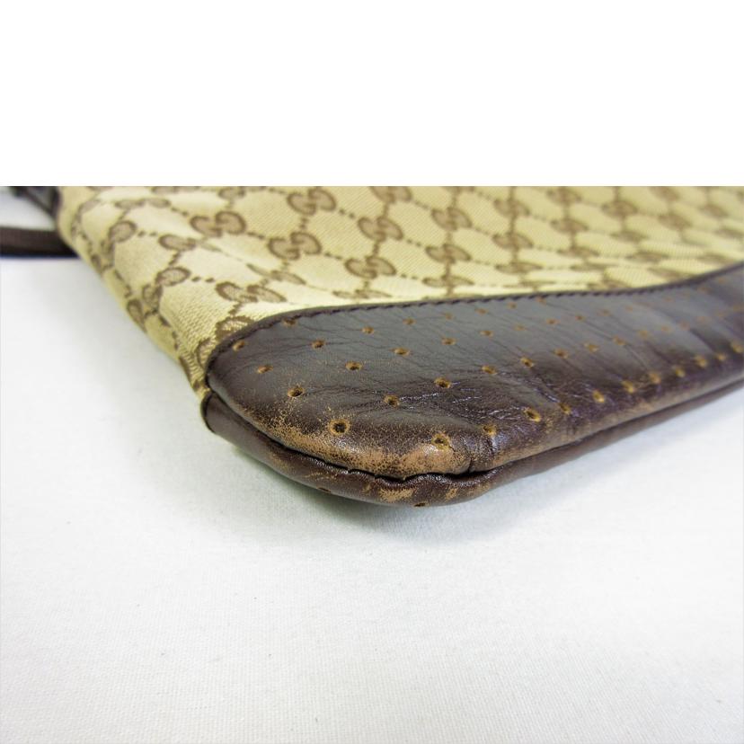 GUCCI グッチ/GGキャンバス クロスボディショルダー/145857//001013/ABランク/70