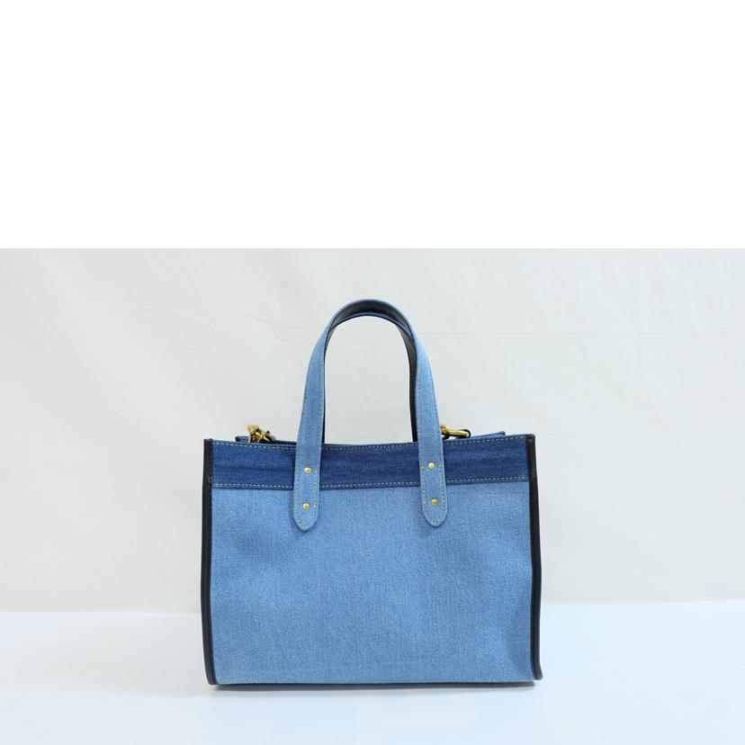 COACH コーチ/デニムフィールドトート/89163//J1947/Aランク/71
