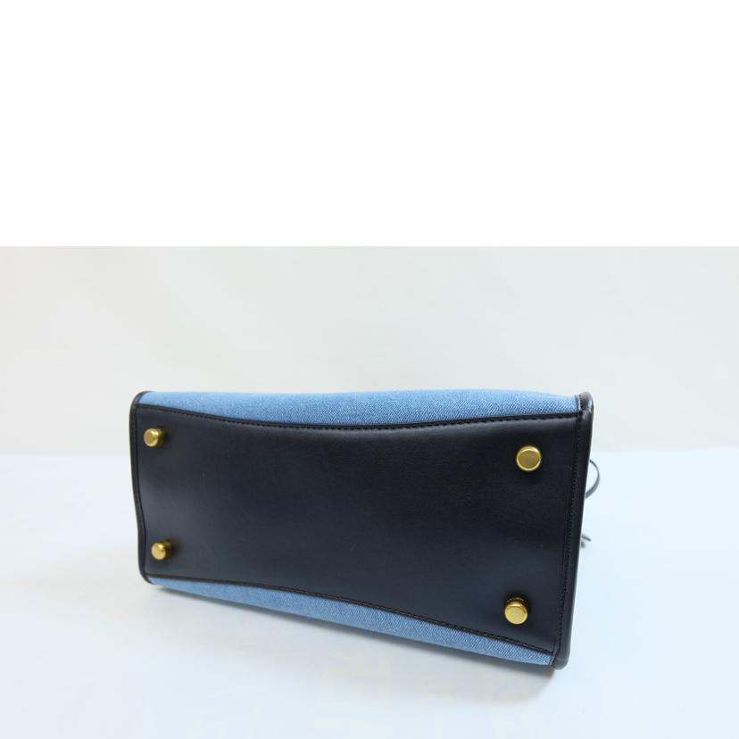 COACH コーチ/デニムフィールドトート/89163//J1947/Aランク/71