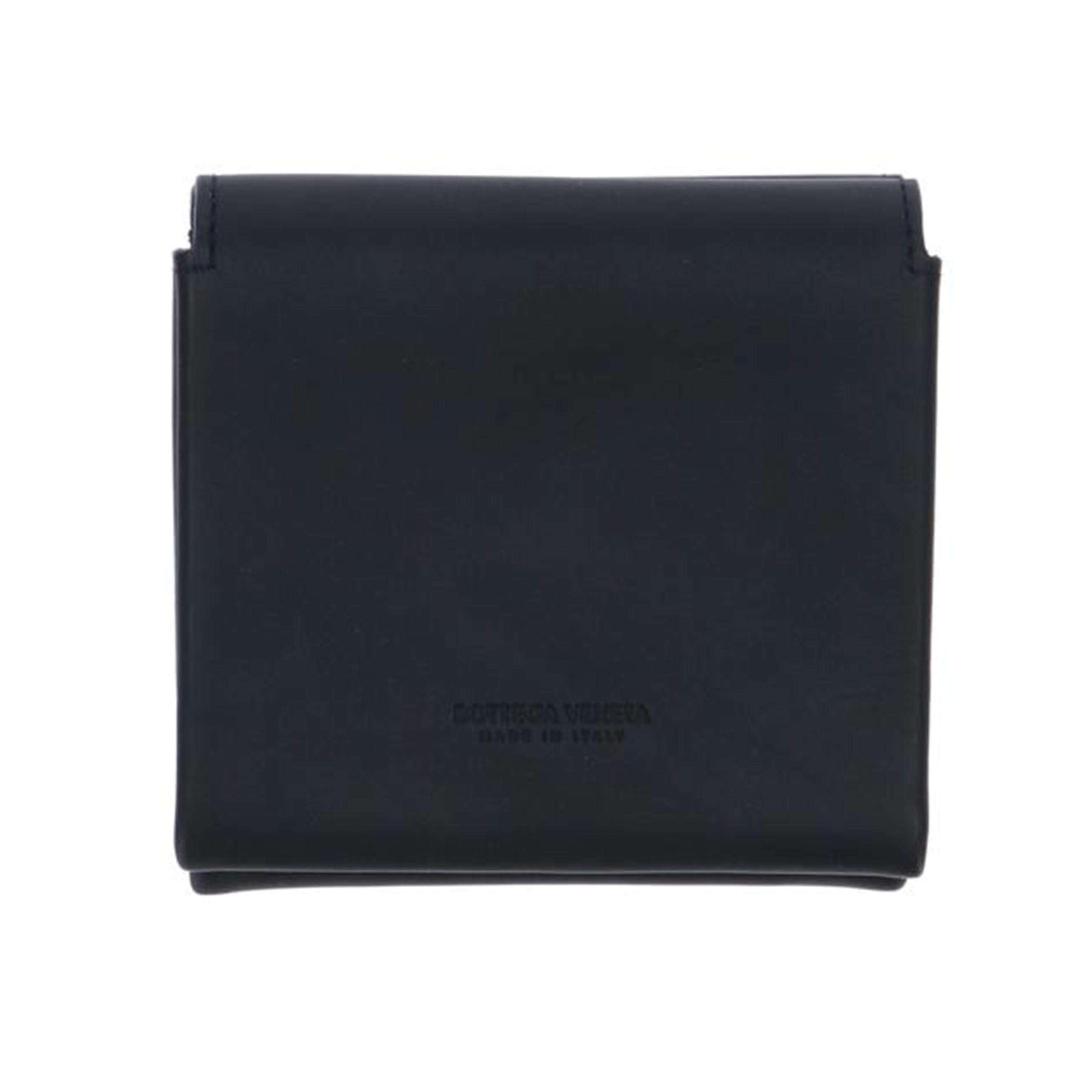 BOTTEGA ボッテガ BOTTEGA マルチケース ブラック×ブルー メンズ/マルチケース/ブラック×ブルー/9261180860018//VM4******/Aランク/37