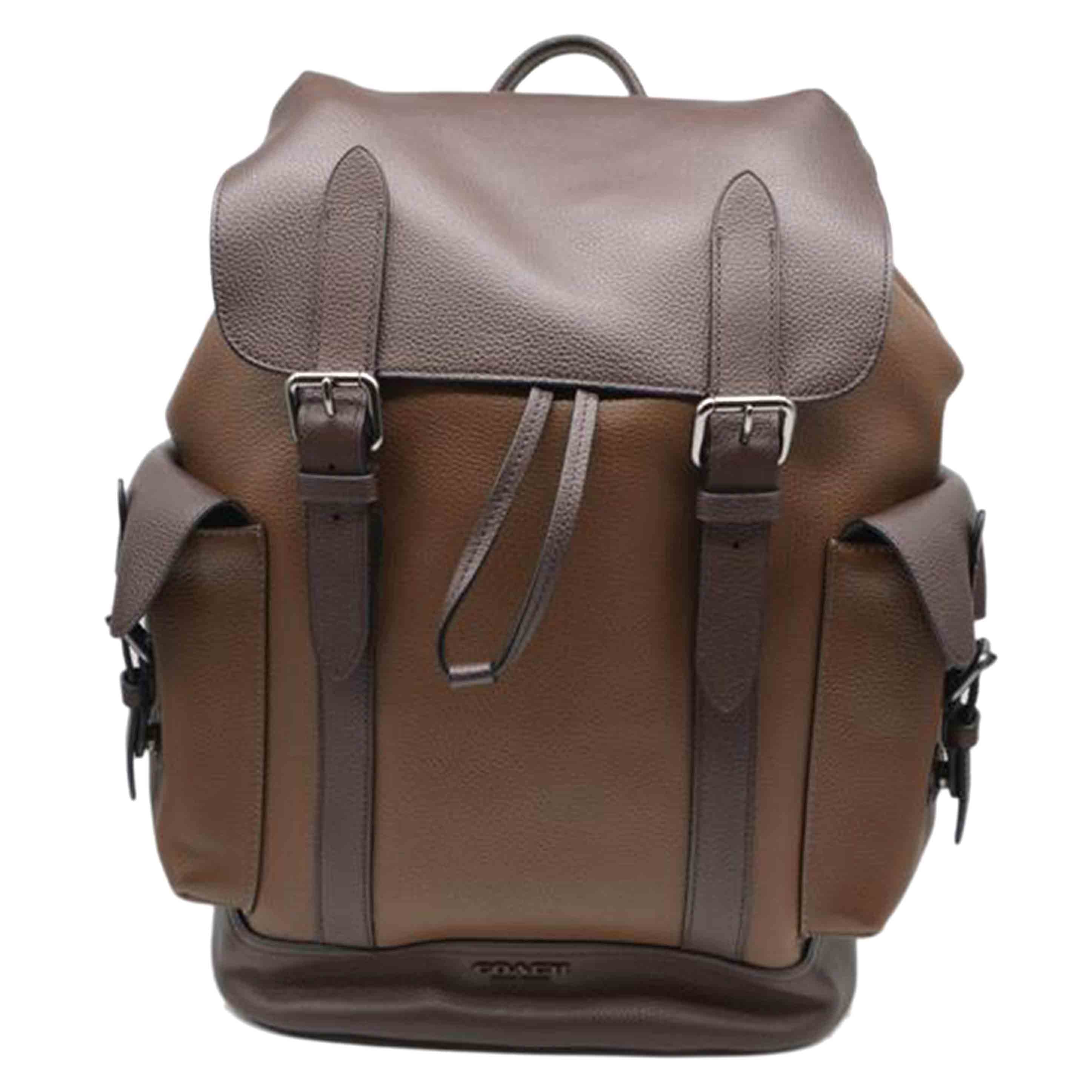 COACH/ハドソンレザーバックパック/タバコマホガニー/89898//A20**/Aランク/89
