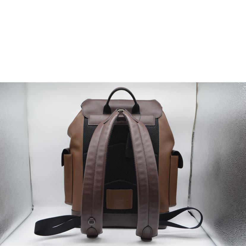 COACH/ハドソンレザーバックパック/タバコマホガニー/89898//A20**/Aランク/89