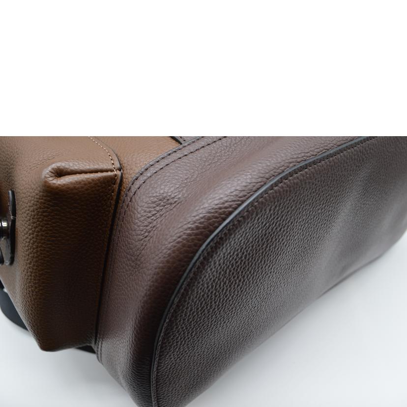 COACH/ハドソンレザーバックパック/タバコマホガニー/89898//A20**/Aランク/89