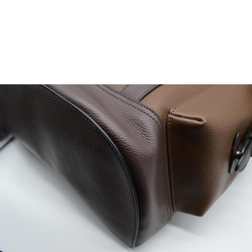 COACH/ハドソンレザーバックパック/タバコマホガニー/89898//A20**/Aランク/89