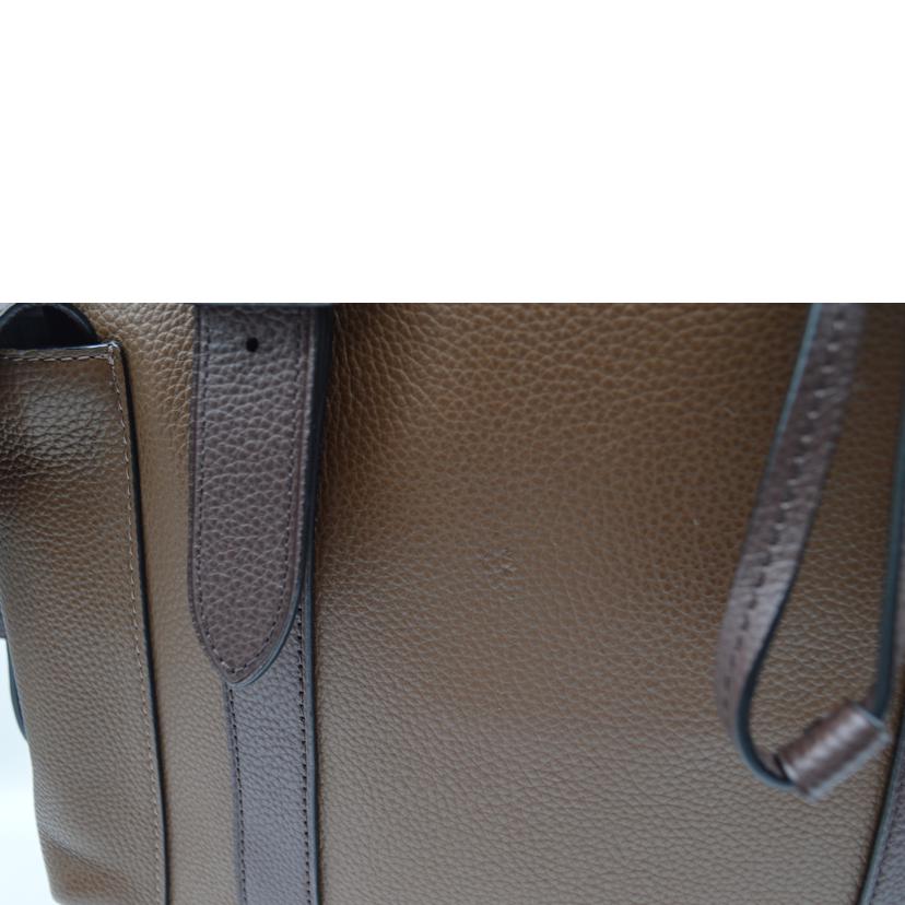 COACH/ハドソンレザーバックパック/タバコマホガニー/89898//A20**/Aランク/89