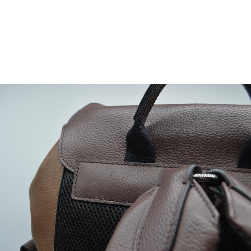 COACH/ハドソンレザーバックパック/タバコマホガニー/89898//A20**/Aランク/89