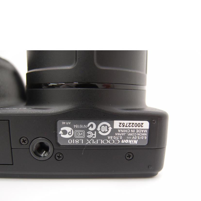 Nikon ニコン/デジタルカメラ/COOLPIX L810//20022752/Aランク/69