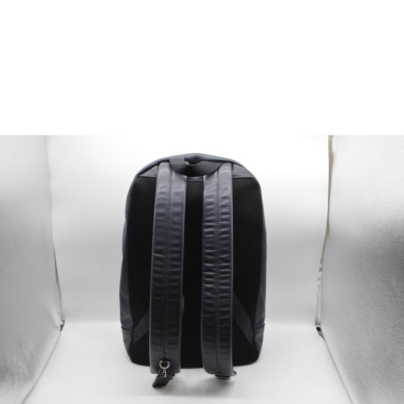 COACH/チャールズロゴレザーバックパック/ネイビー/F54135//A17**/ABランク/89