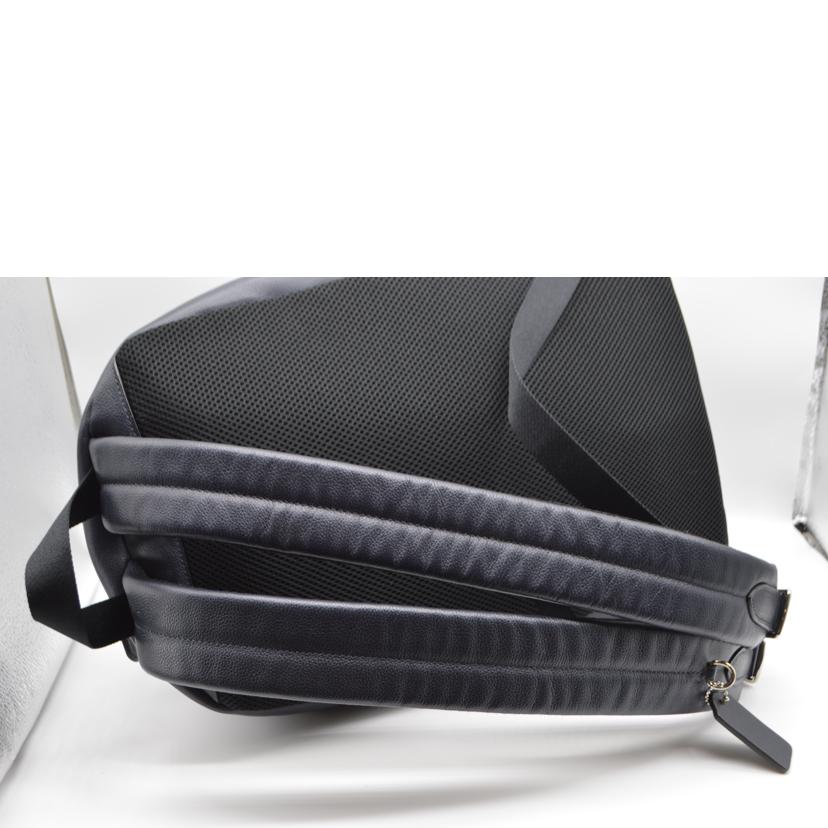 COACH/チャールズロゴレザーバックパック/ネイビー/F54135//A17**/ABランク/89