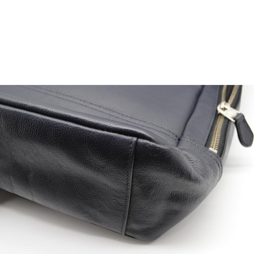 COACH/チャールズロゴレザーバックパック/ネイビー/F54135//A17**/ABランク/89