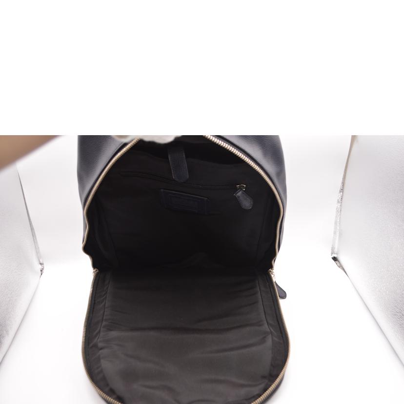 COACH/チャールズロゴレザーバックパック/ネイビー/F54135//A17**/ABランク/89