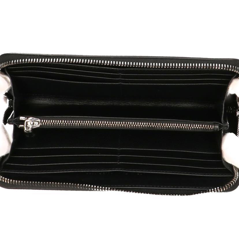 Dior ディオール/ディオールオムレザーラウンドファスナーウォレット//10.BO.0222/Aランク/75