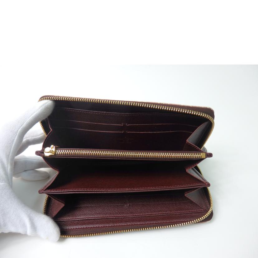 LV ルイヴィトン/ジッピーウォレット/モノグラムイディール/セピア/M63011//CA2192/ABランク/84