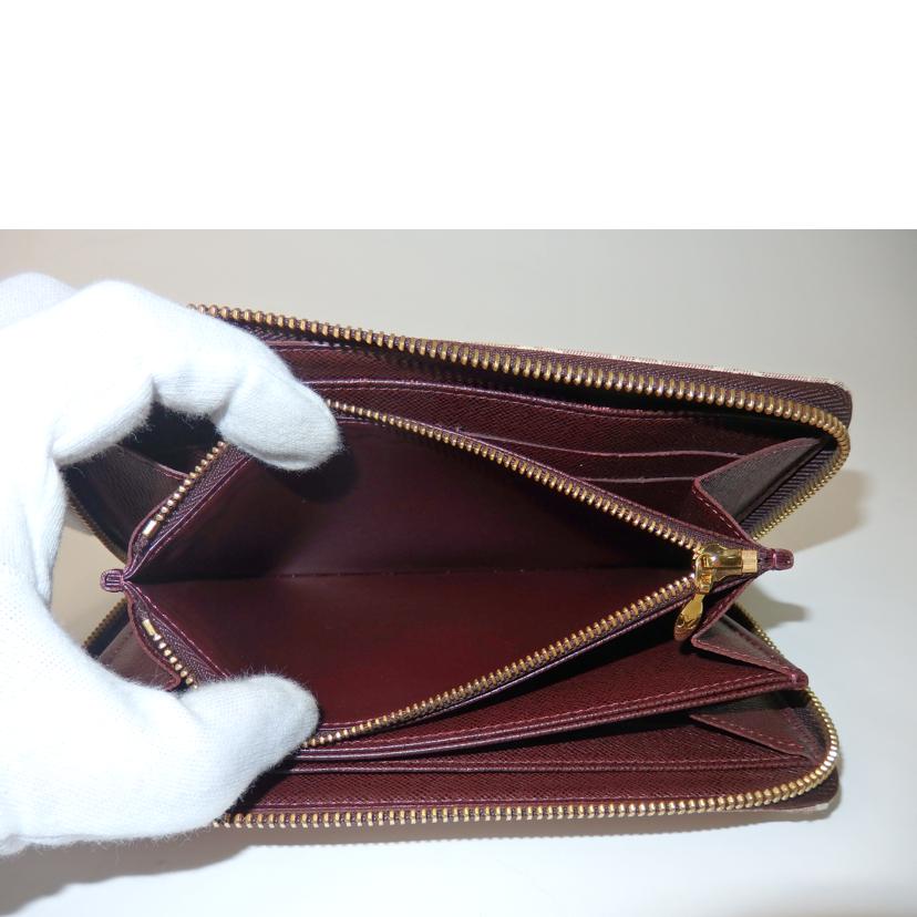 LV ルイヴィトン/ジッピーウォレット/モノグラムイディール/セピア/M63011//CA2192/ABランク/84