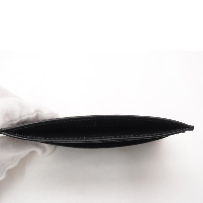 LOUIS VUITTON ルイヴィトン カードケース パスケース 黒 メンズ レディース/ポルトカルト・ダブル/モノグラムエクリプス/M62170//TS0***/Aランク/69