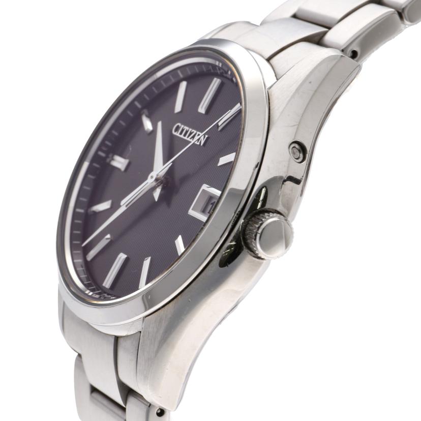 CITIZEN シチズン/ザ・シチズン/Eco-Drive/ソーラー/黒文字盤/A060-T021417//154****/Aランク/75