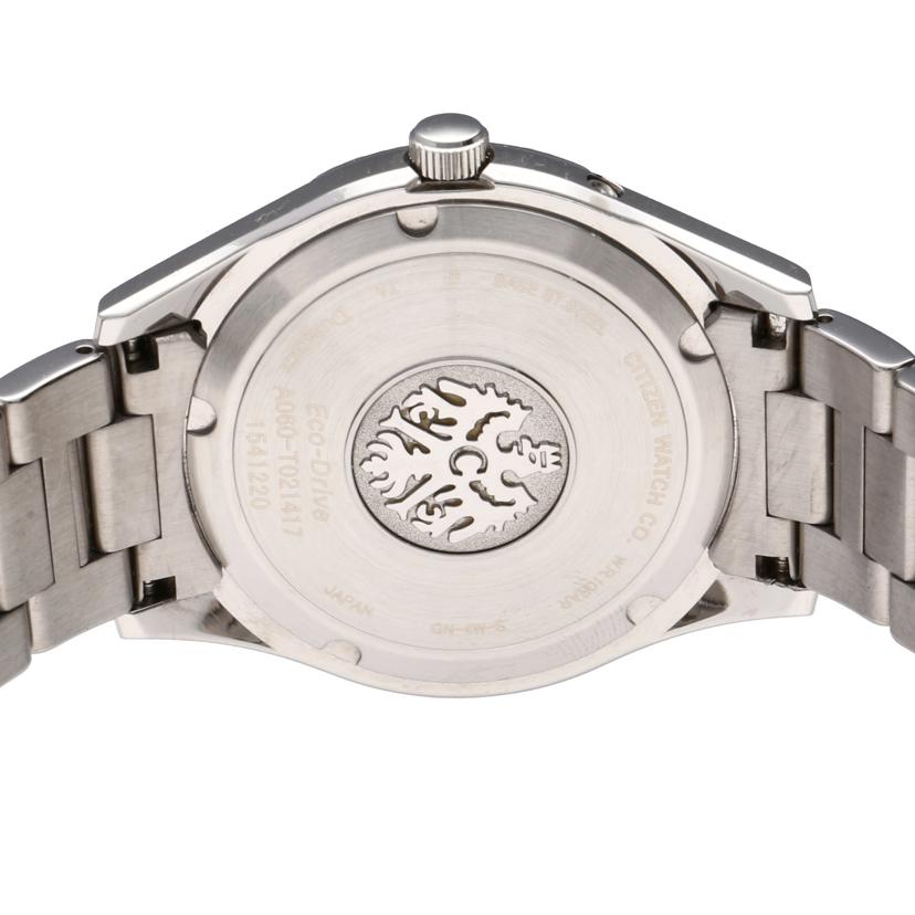 CITIZEN シチズン/ザ・シチズン/Eco-Drive/ソーラー/黒文字盤/A060-T021417//154****/Aランク/75