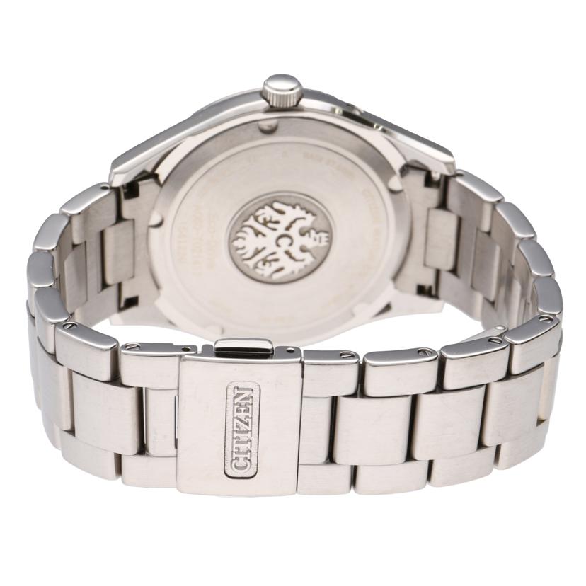 CITIZEN シチズン/ザ・シチズン/Eco-Drive/ソーラー/黒文字盤/A060-T021417//154****/Aランク/75