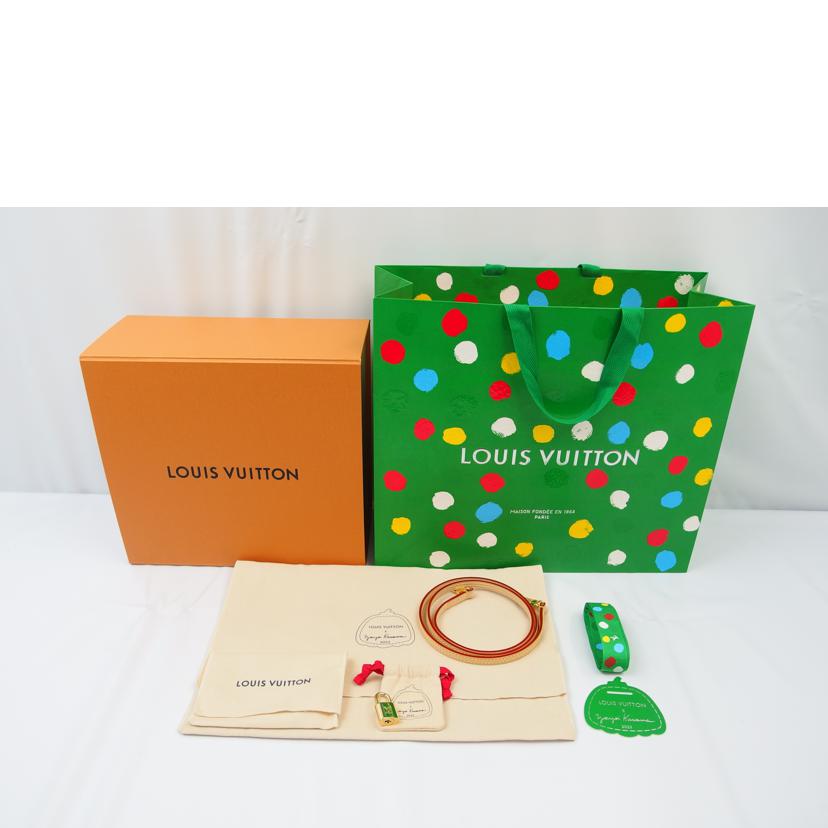 LV ルイ・ヴィトン/アルマBB/草間彌生コラボモデル/M46431//RFIDタグ/SAランク/83