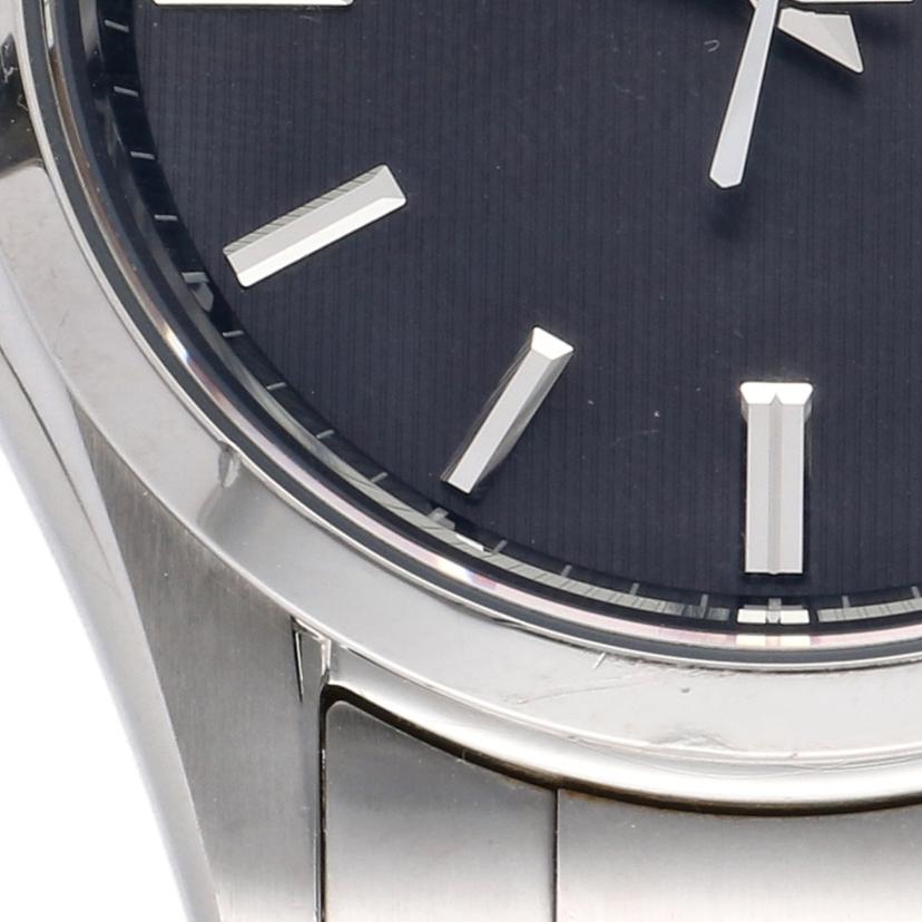 CITIZEN シチズン/ザ・シチズン/Eco-Drive/ソーラー/黒文字盤/A060-T021417//154****/Aランク/75