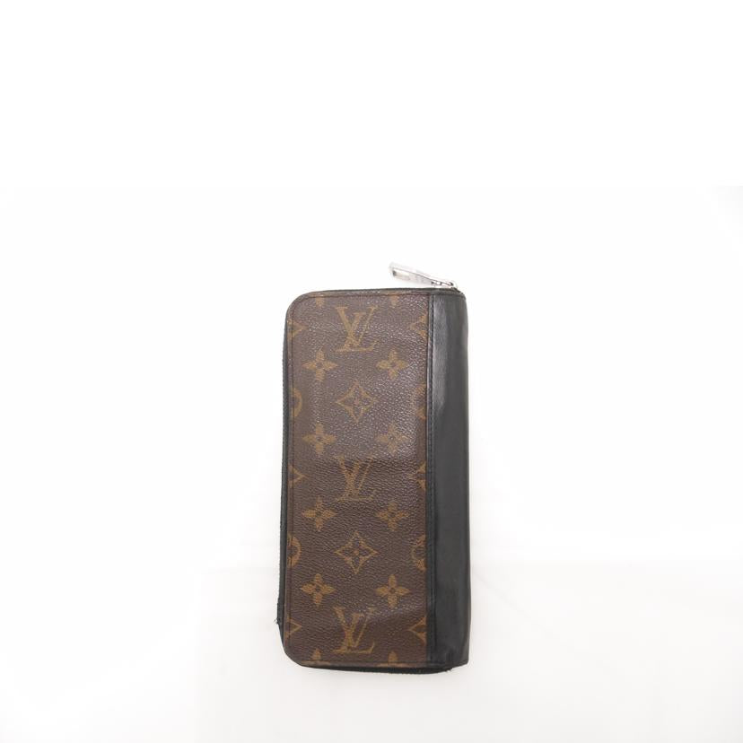 LOUIS VUITTON ルイヴィトン ビトン ラウンドファスナー長財布 モノグラムマカサー メンズ/ジッピーウォレットヴェルティカル/マカサー/M60109//CA4***/Bランク/69
