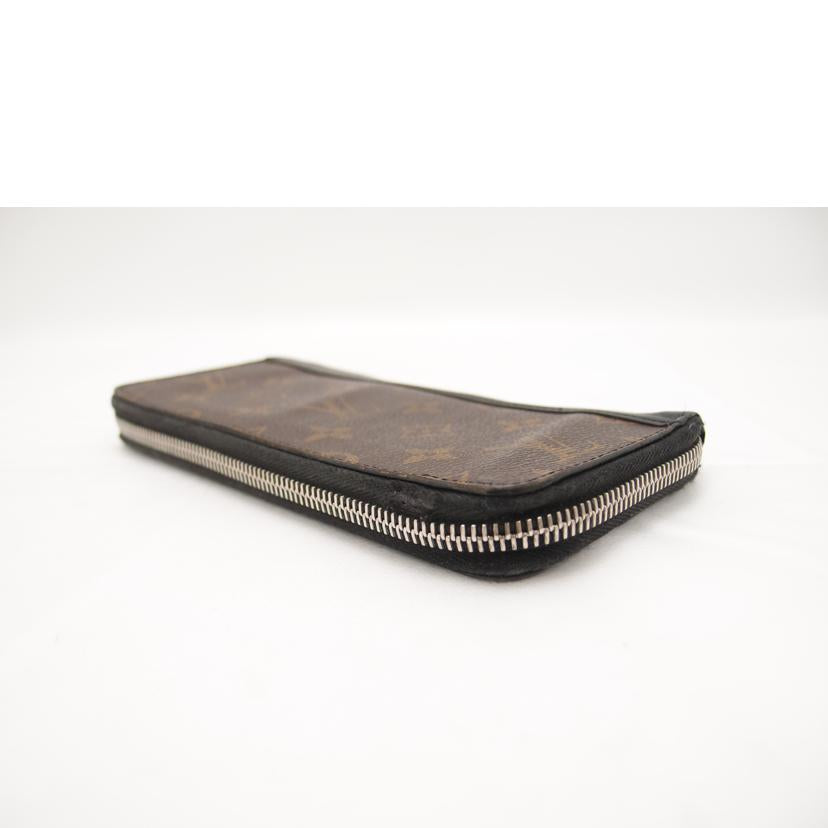 LOUIS VUITTON ルイヴィトン ビトン ラウンドファスナー長財布 モノグラムマカサー メンズ/ジッピーウォレットヴェルティカル/マカサー/M60109//CA4***/Bランク/69