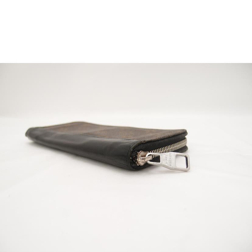 LOUIS VUITTON ルイヴィトン ビトン ラウンドファスナー長財布 モノグラムマカサー メンズ/ジッピーウォレットヴェルティカル/マカサー/M60109//CA4***/Bランク/69