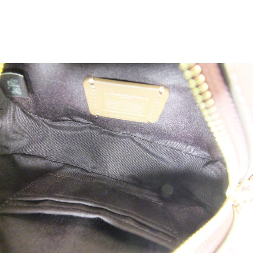 COACH コーチ/ミニセレナショルダーバッグ/97561//H22**/Aランク/88