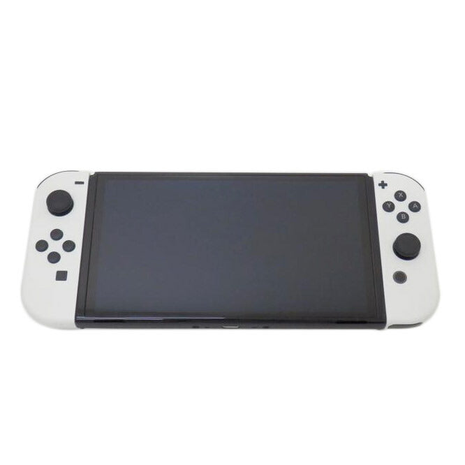 任天堂 任天堂/有機ELモデルスイッチ本体ホワイト/HEG-S-KAAAA//XTJ70798003743/ABランク/88