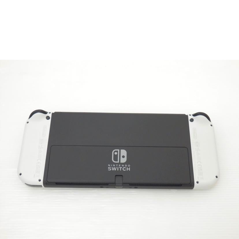 任天堂 任天堂/有機ELモデルスイッチ本体ホワイト/HEG-S-KAAAA//XTJ70798003743/ABランク/88