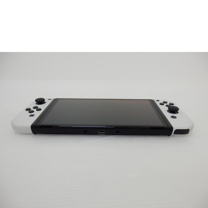 任天堂 任天堂/有機ELモデルスイッチ本体ホワイト/HEG-S-KAAAA//XTJ70798003743/ABランク/88