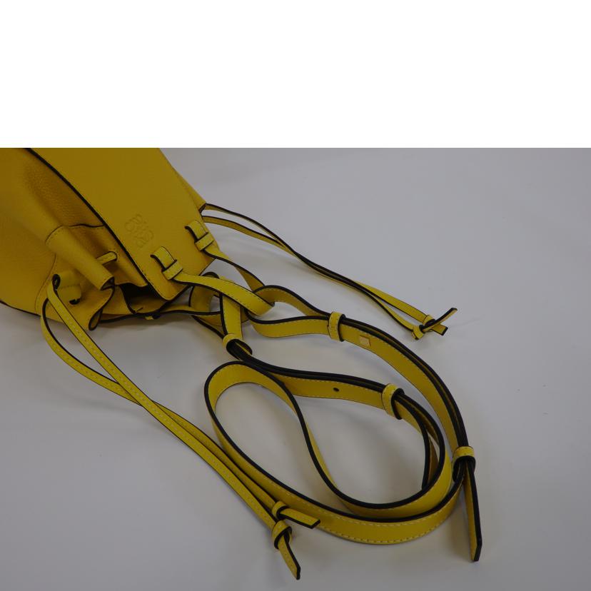 LOEWE ロエベ/ハンモック・ミニ/イエロー//061922/SAランク/92