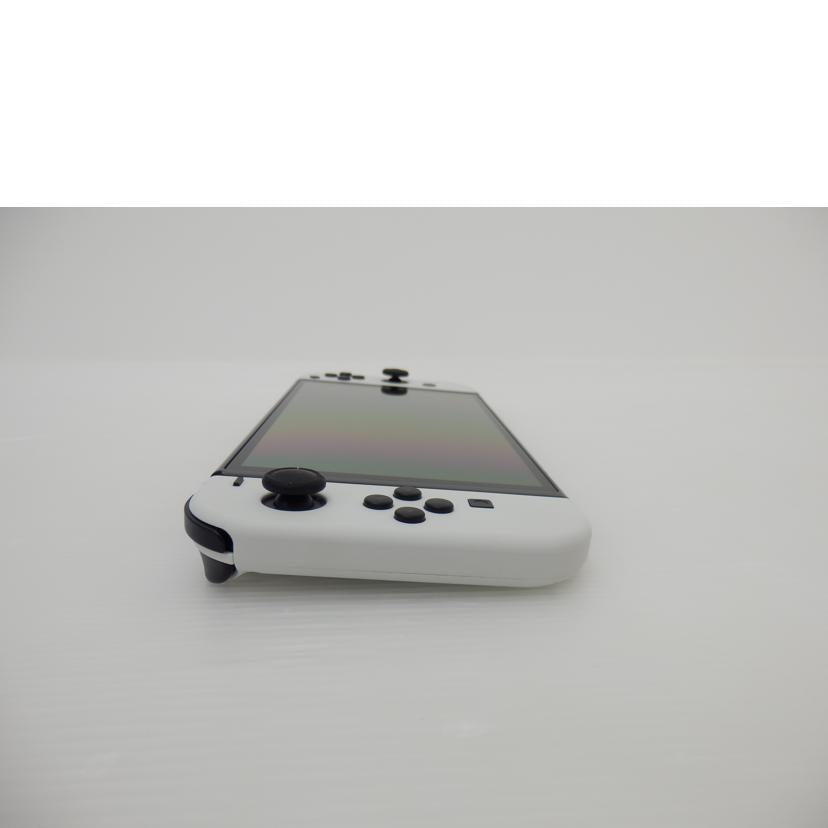 任天堂 任天堂/有機ELモデルスイッチ本体ホワイト/HEG-S-KAAAA//XTJ70798003743/ABランク/88