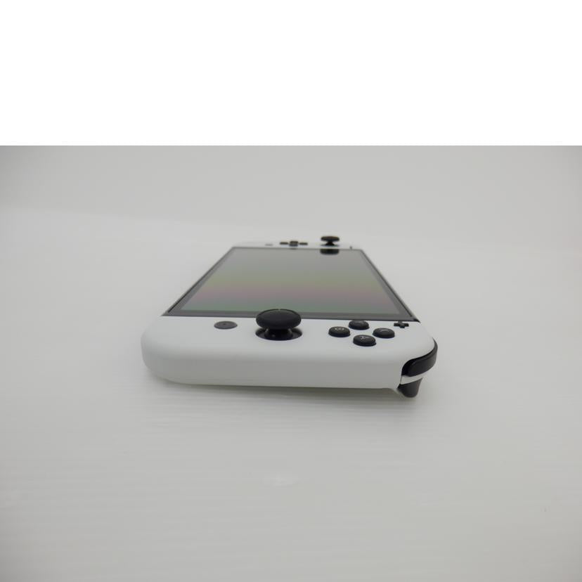 任天堂 任天堂/有機ELモデルスイッチ本体ホワイト/HEG-S-KAAAA//XTJ70798003743/ABランク/88
