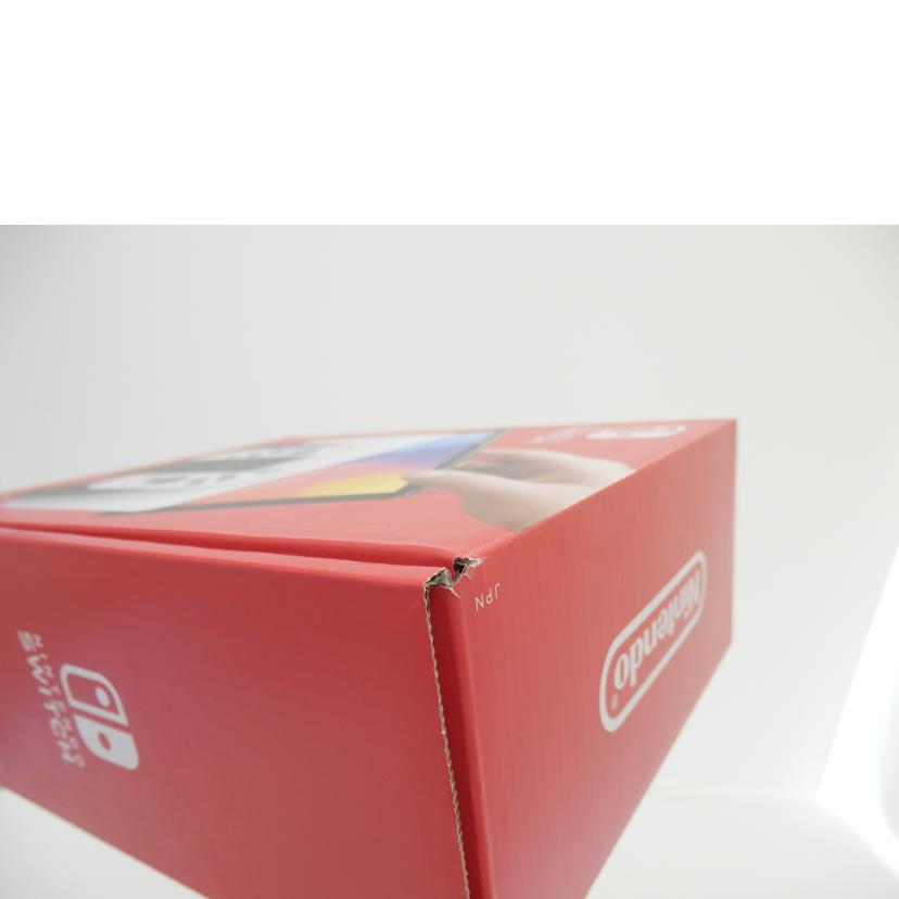 任天堂 任天堂/有機ELモデルスイッチ本体ホワイト/HEG-S-KAAAA//XTJ70798003743/ABランク/88