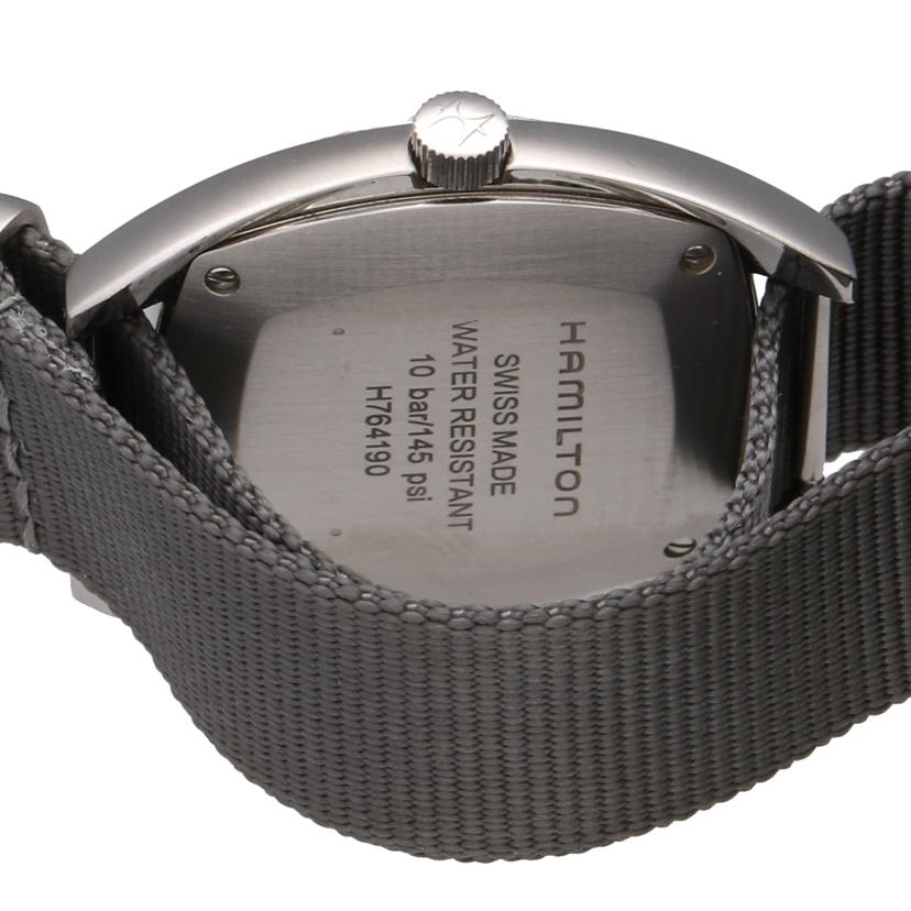 HAMILTON ハミルトン/カーキアヴィエーション/メンズ/H764190//Aランク/75