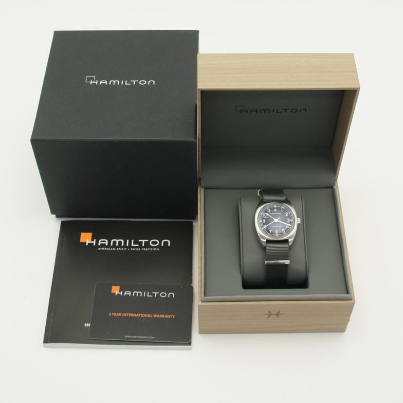 HAMILTON ハミルトン/カーキアヴィエーション/メンズ/H764190//Aランク/75