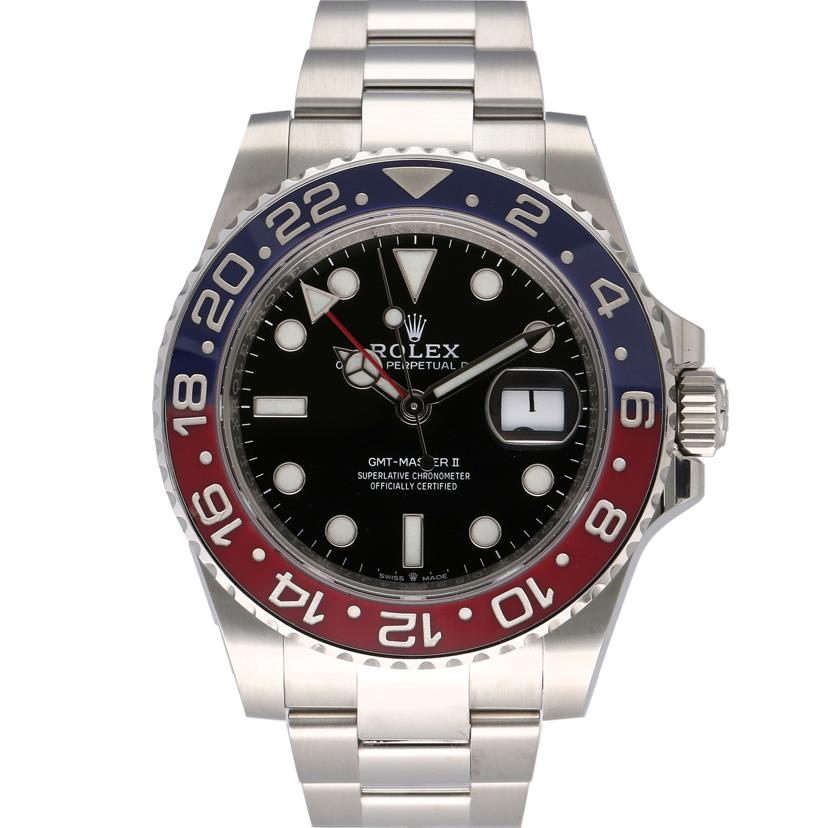 ROLEX ロレックス/GMTマスターⅡ/ペプシ/126710BLRO//059*****/Aランク/75