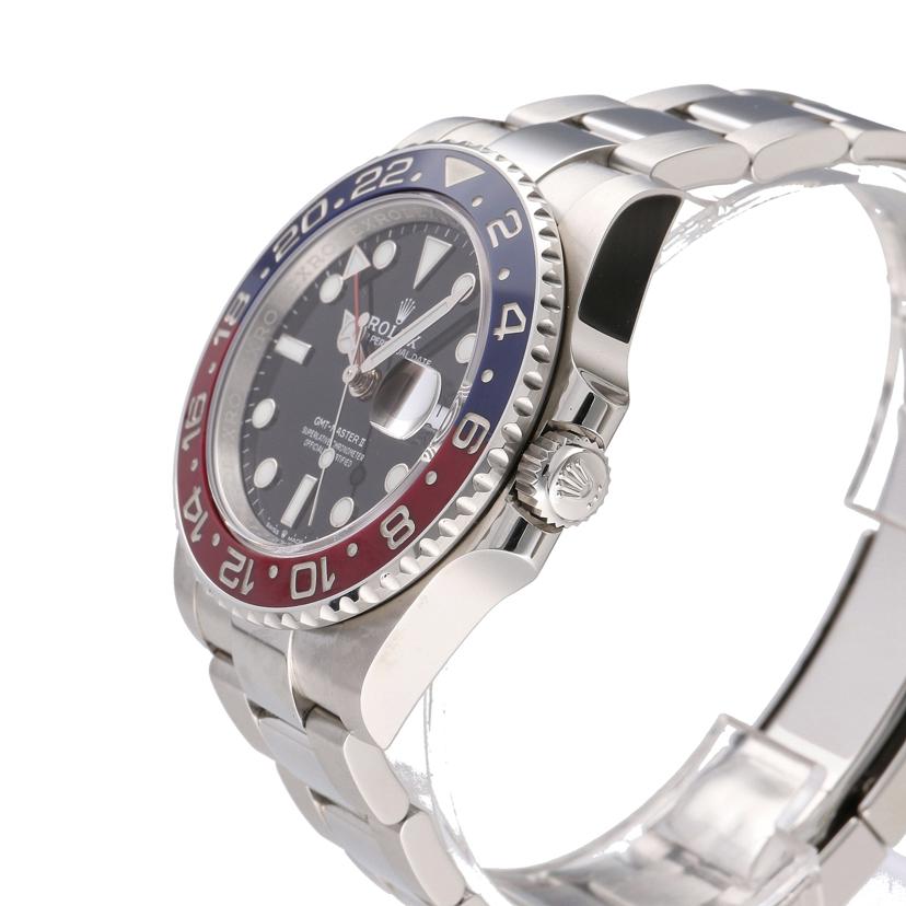ROLEX ロレックス/GMTマスターⅡ/ペプシ/126710BLRO//059*****/Aランク/75