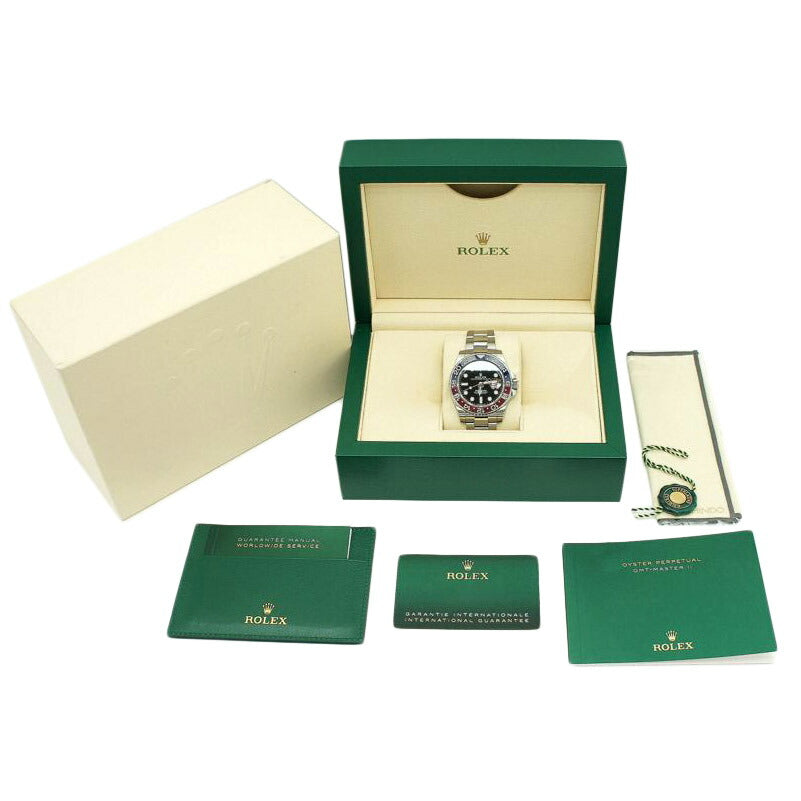 ROLEX ロレックス/GMTマスターⅡ/ペプシ/126710BLRO//059*****/Aランク/75